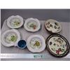 Image 2 : (4) Spaghetti bowls, 1 platter, 2 serving bowls, 1 great grandma cop