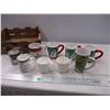 Image 1 : (9) Assorted mugs