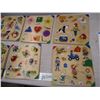 Image 3 : Kids wood puzzle age 1-3
