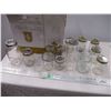 Image 1 : (10) Glass mason jars