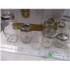 Image 2 : (10) Glass mason jars