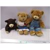 Image 1 : (3) Teddy bears