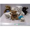 Image 1 : (7) Stuffed animals