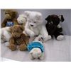 Image 3 : (7) Stuffed animals