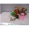 Image 1 : (20) stuffy animals (6 are Ty)