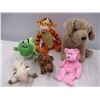 Image 2 : (20) stuffy animals (6 are Ty)