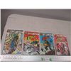 Image 1 : (4) Attack comics - 60 cent
