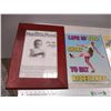 Image 2 : Tin Sign 12x16 + picture 14x19, etc