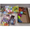 Image 4 : Box of misc toys + items