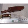 Image 3 : Ash 440c steel knife - total length 13" - with sheath