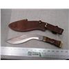 Image 1 : Ash 440c steel knife - total length 14" - with sheath