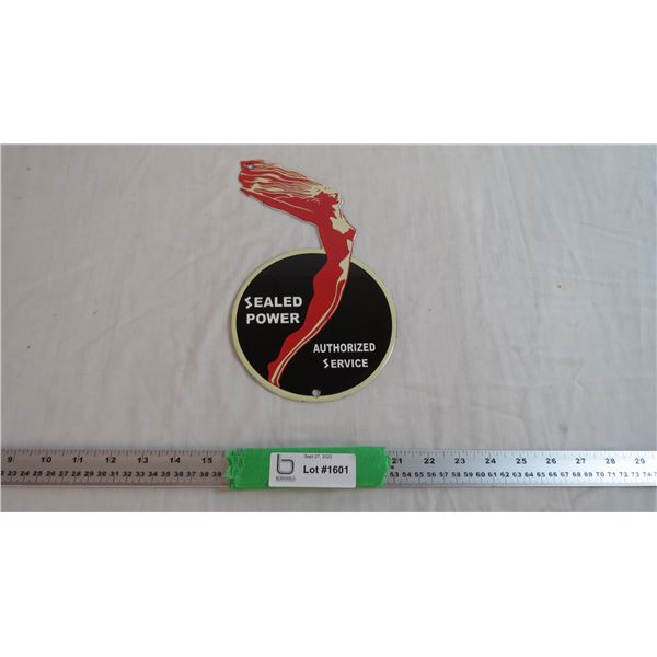 Sealed Power (Piston Rings) - Porcelain Fantasy Sign
