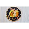 Image 2 : Silent Chief Gasoline - Porcelain Fantasy Sign