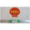 Image 1 : Shell Gasoline - Porcelain Fantasy Sign