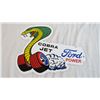 Image 2 : Cobra Jet Ford (Mustang) - Porcelain Fantasy Sign