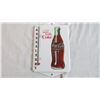 Image 2 : Coca-Cola - Porcelain Fantasy Wall Thermometer