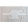 Image 3 : Pontiac Chieftain Genuine Parts - Porcelain Fantasy Sign (18" long)