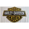 Image 2 : Harley Davidson Motorcycles - Porcelain Fantasy Sign (20" Long)