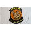 Image 2 : Michelin Tyres - Porcelain Fantasy Sign (13.5" tall)