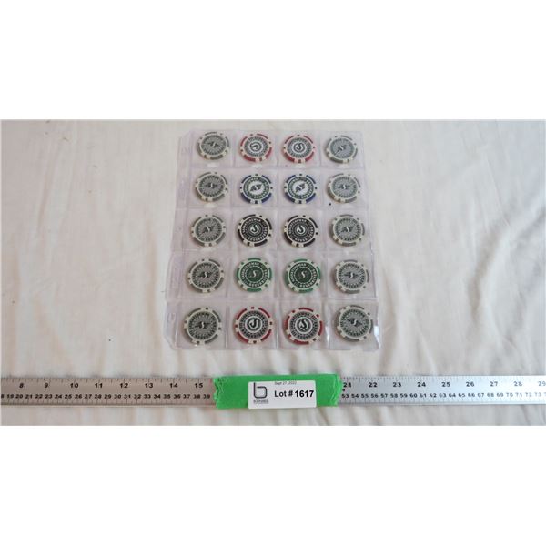 Saskatchewan Roughriders Tokens