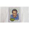 Image 2 : Walter Payton Rookie Card (Print) Chicago Bears - cannot guarantee authenticity