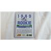 Image 3 : Barry Sanders Rookie Card (Print) Detroit Lions - cannot guarantee authenticity