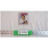 Image 1 : Dick Butkus Rookie Card (Print) - Chicago Bears - cannot guarantee authenticity