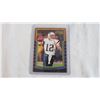 Image 2 : Tom Brady Rookie Card (Print) - New England Patriots - cannot guarantee authenticity