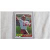 Image 2 : Joe Montana Rookie Card (Print) - San Fran 49ers - cannot guarantee authenticity