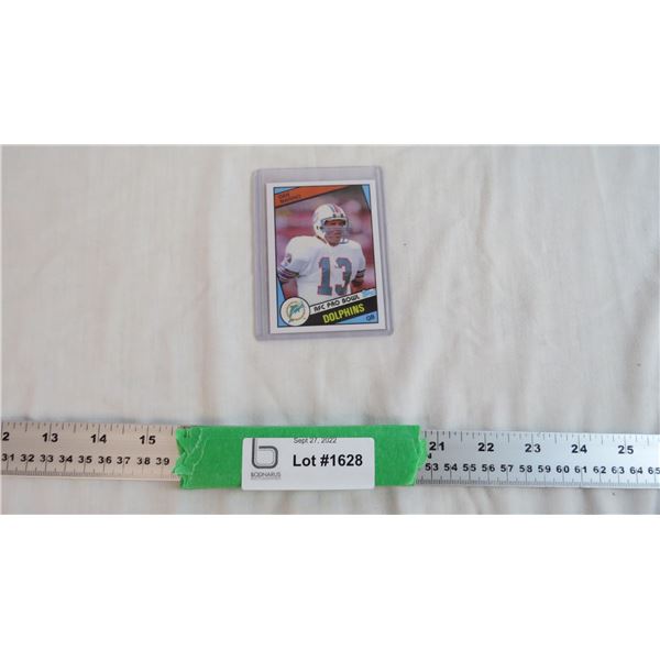 Dan Marino Rookie Card (Print) - Miami Dolphins - cannot guarantee authenticity