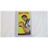 Image 2 : Joe Namath Tallboy Rookie Card (Print) - New York Jets - cannot guarantee authenticity Football Card