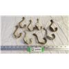 Image 1 : (8) Coat hooks