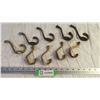 Image 2 : (5) Lg and (4) Sm Coat hooks