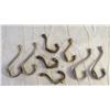 Image 3 : (4) Lg and (4) Sm Coat hooks