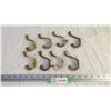 Image 1 : (8) Coat hooks