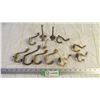 Image 1 : (12) Assorted coat hooks