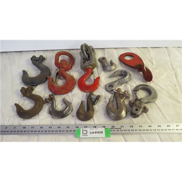 Assorted Clevis Hooks