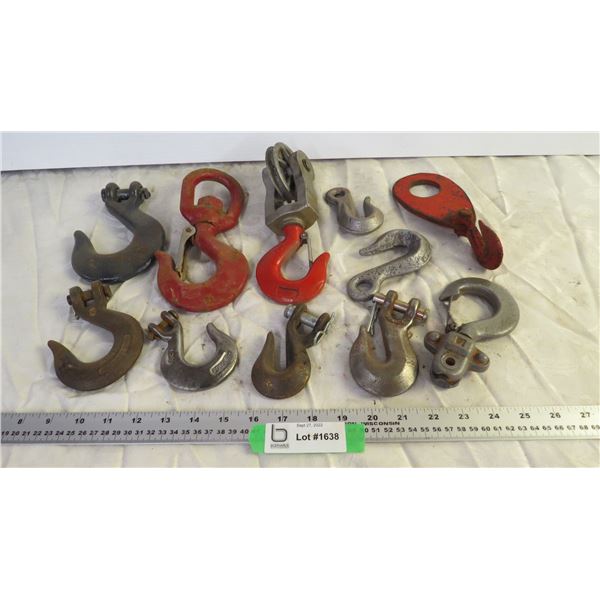 Assorted Clevis Hooks