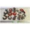 Image 1 : Assorted Clevis Hooks