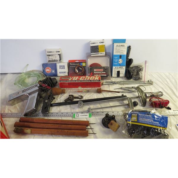 Auto testers, Safety Flares, Torque Wrenches, Misc
