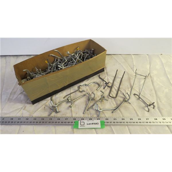 Assorted Pegboard Hooks