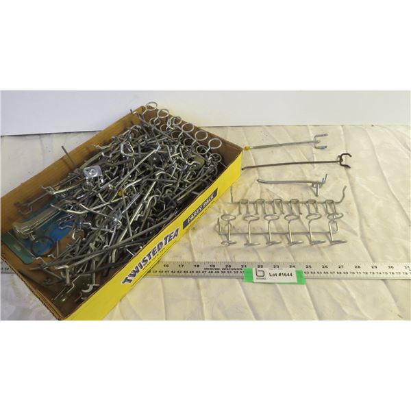 Assorted Pegboard Hooks
