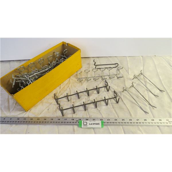 Assorted Pegboard Hooks