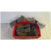 Image 2 : Bin of 10" Assorted Pegboard Hooks