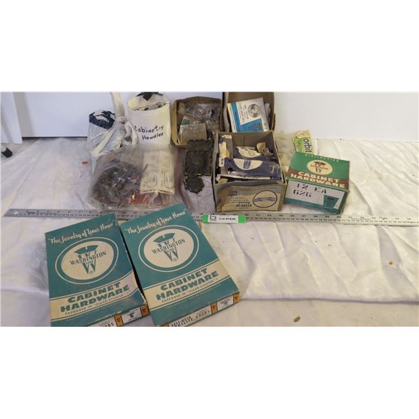 Assorted Cabinet Hardware