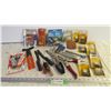 Image 1 : Various Tools and Hardware