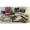 Image 2 : Rivet Guns, Center Square, Painting supplies, Misc