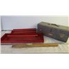 Image 1 : Craftsman Toolbox, Toolbox Trays, Wood Handles