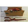 Image 1 : Load Binder, Box of Assorted Extension Cords