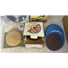 Image 2 : Assorted Grinding Wheels, Discs, Brushes, Wrenches, etc